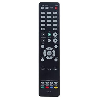 Imagem de Controle remoto de substituição RC-1192 compatível com receptor de áudio/vídeo DENON AVR-X3100W AVR-X2200W AVR-X2100W AVRS900W AVR-S900W AVRS900W AVR-S900W AVR-S910W AVR-X3200W AVR-X5200W AVR-X5200W