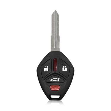 Imagem de Keylessbest Substituição para Mitsubishi I-MeiV Outlander Sport Key Fob 2014 2015 2016 2017 OUCG8D-625M-A-HF 4 botões 315MHz
