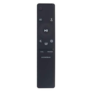 Imagem de Econtrolly 6 em 1 AH59-02767A AH59-02767C AH81-09773A Ajuste remoto substituído para Samsung Soundbar HW-Q800T/XY HW-Q850T/ZA HW-Q850T/ZC HWN650 HWN550 HW-S40T HW-S41T HW-S41T W-T45C HW-Q800T/ZA