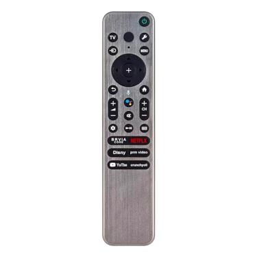 Imagem de RMF-TX910U Substituir Smart Voice Remote Commander adequado para Sony Smart LED 4K TV 2023 XR-43X93L XR-55A80CL XR-55A95L XR-55X90CL XR-55X93L XR-65A80CL XR-65A95L XR-65X90CL XR-65X90CL 5X93CL XR