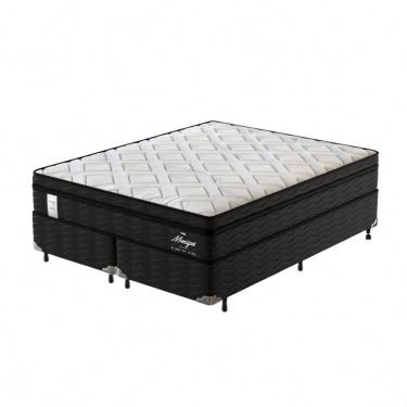 Imagem de Conjunto Box King Mola Ensacada Probel Munique (193x203x56cm)