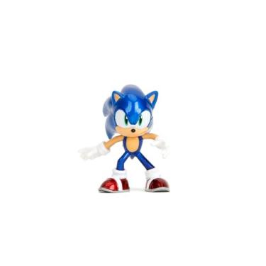 Imagem de JADA -Sonic The Hedgehog - 253251041 - Sonic Video Game Characters Collectible Figures - Sonic, Tails, Knuckles Shadow Assortment - Random Ship