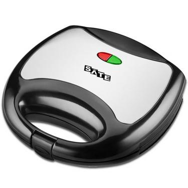 Imagem de Sanduicheira Satellite A-kj12702 750 Watts 127v ~ 60hz - Prata-preto