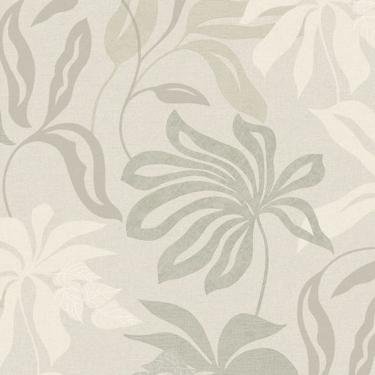 Imagem de Papel De Parede Marbelina Ii Folhagem Amarelo Ur3405