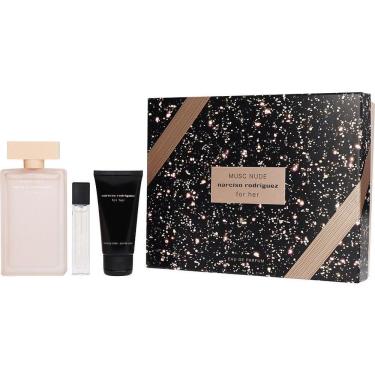 Imagem de Perfume Feminino Narciso Rodriguez Musc Nude Edp Spray 100 ml&loção Corporal 50 9 Mini
