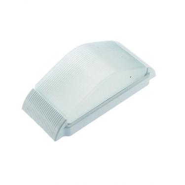 Imagem de Arandela Face 295 Branca Lente Cristal 1xe27 Dital