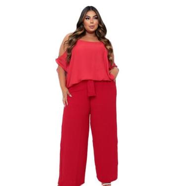 Imagem de Blusa Peace - Kruella Fashion, Vermelho, G1