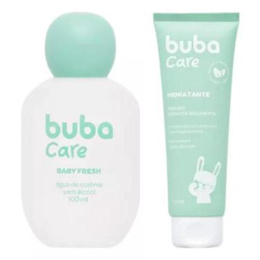 Imagem de Kit colônia 100ml e hidratante 120ml - buba care