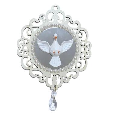 Imagem de Mandala Divino Espírito Santo Espelhado Porta Parede Luxo