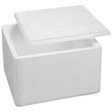 Imagem de 5 Un De Caixa Isopor Pequena 1Kg - 1L Medicamento, Vacina - Isoterm