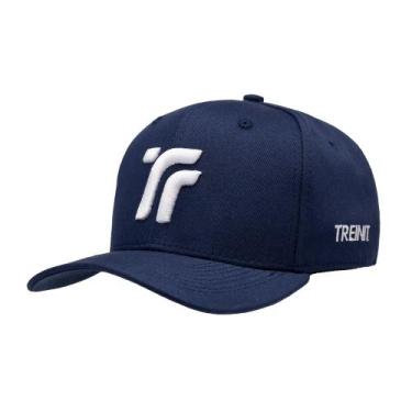 Imagem de Boné Treinit Baseball Aba Curva Azul - TRNT