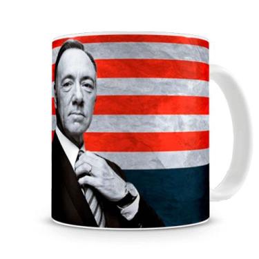 Imagem de Caneca House of Cards Frank Flag (ATG1089) - Geek Premiere