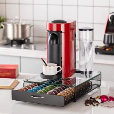 Imagem de Suporte de cápsulas FlagShip para cápsulas Nespresso Vertuo com capaci