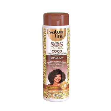 Imagem de Shampoo Salon Line S.O.S. Cachos Coco 300ml
