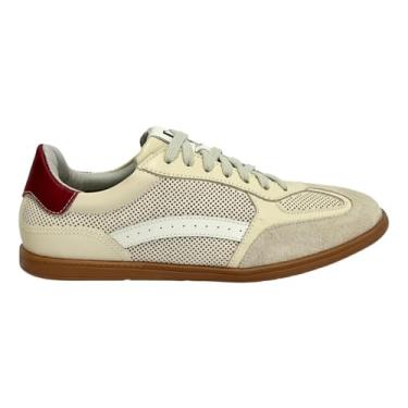 Imagem de Tênis Democrata Olivia Casual Feminino 657101 Aveia