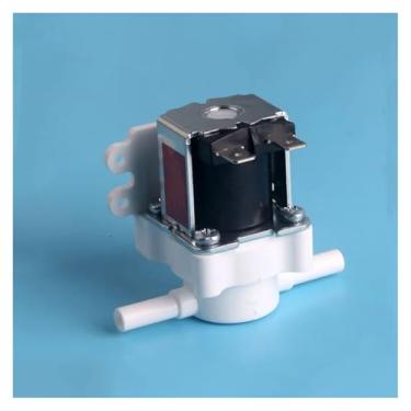 Imagem de Purificador de água Válvula solenoide de entrada de água DC24V 1/10.2 cm 6,5 mm Quick Conntect RO Sistema de osmose reversa de água