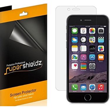 Imagem de Supershieldz (Pacote com 6) Projetado para Apple iPhone 8 Plus e iPhone 7 Plus, protetor de tela transparente de alta definição (PET)