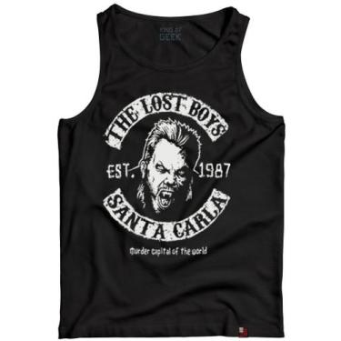 Imagem de Camiseta Regata The Lost Boys - KING OF GEEK, G, Preto