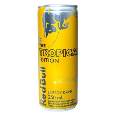 Imagem de Energético Red Bull Energy Drink, Tropical Edition - 250 ml