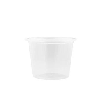 Imagem de Pote PP Tampa Lacre 500ml Freezer Microondas 50 Unidades - BrasilPack
