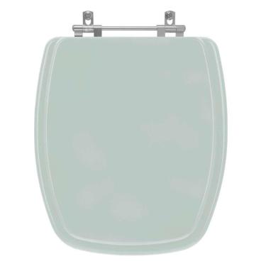 Imagem de Tampa De Privada Em Mdf Valentina Verde Claro Para Bacia Santamarina