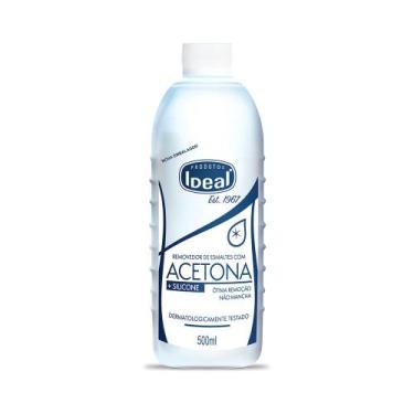 Imagem de Removedor de Esmalte Ideal com Silicone 500ml