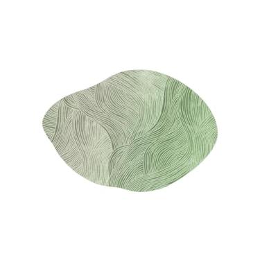 Imagem de Tapetes com formas irregulares para sala de estar, tapete macio e fofo para sala de estar, tapete grosso e lavável, estilo moderno, decoração de quarto, pelúcia (200x250 cm/D)