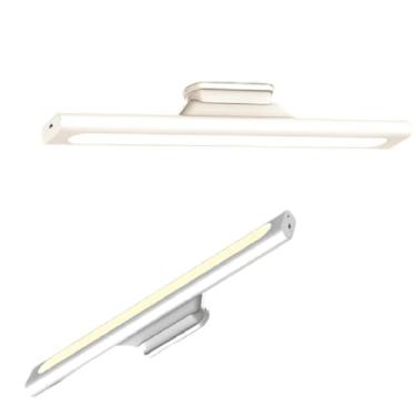 Imagem de Luminária Sobrepor Bastão Recarregável Sem Fio Com Suporte Magnético E Touch(32 cm 3 cores)