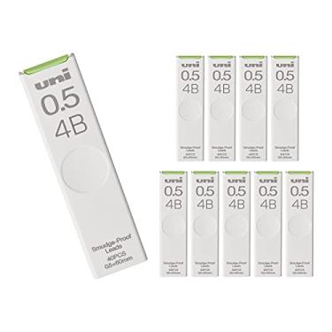 Imagem de Mitsubishi Pencil Uni ULS05404B Lapiseira grafite 0,5, 4B, 10 peças