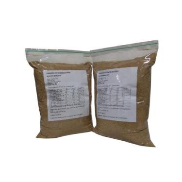 Imagem de Kit 02 Açúcar Mascavo 1Kg Rico em Vitaminas da Cana-de-Açúcar - Docica