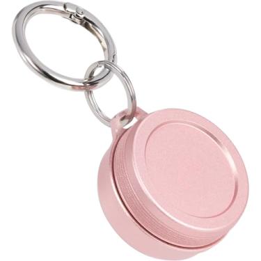 Imagem de Estojo para chaveiro premium – Caixa de comprimidos durável à prova d'água para viagem, porta-comprimidos pequeno, organizador de comprimidos de medicamentos portátil compatível com tampões de ouvido