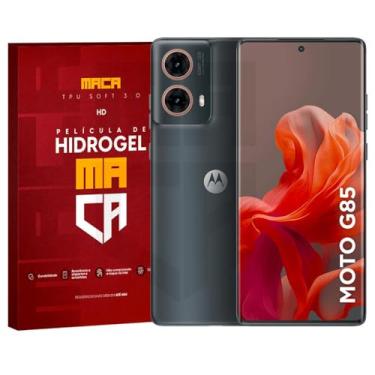 Imagem de Película Hidrogel Motorola Moto G85 Hd/fosca Frente e Verso
