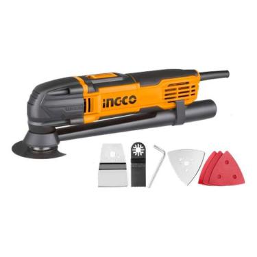 Imagem de Multiferramenta Oscilante 110V Ingco 300w C/ Acessórios