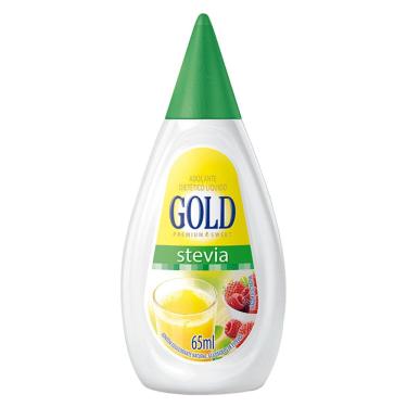 Imagem de Adoçante Gold Premium Stevia 65ml
