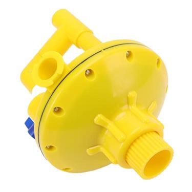 Imagem de Regulador de Pressão do Dispensador de água Bebedor Automático Regulador de Linha de água de 2 Vias G3/4 pol. Regulador de Pressão para Frango, Pato, Coelho, Equipamento de