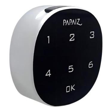 Imagem de Fechadura Eletronica Moveis Aço Gavetas Armario M1602 Ca - Papaiz