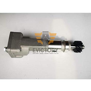 Imagem de EVICTORY Bomba de óleo S4Q2 - para peças sobressalentes de motor diesel mitsubishi S4Q2