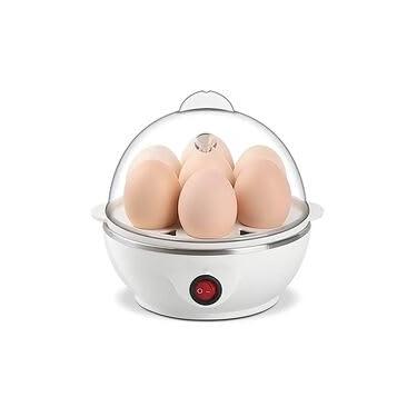 Imagem de COZEDOR DE OVOS Elétrico 7 Ovos em 10 Minutos Premium 220v - Praticidade na Cozinha