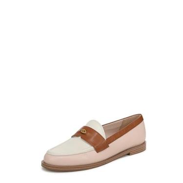 Imagem de Franco Sarto Stellan feminino, Rosa macio/couro múltiplo, 39