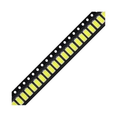Imagem de 100pcs 5630/5730-CW/WW 0.5W-150Ma 50-55lm 6500K Luz Branca SMD 5730 56