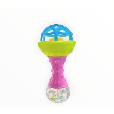 Imagem de Chocalho Divertido Colorido Bastão Kitstar 3+M, Lilás