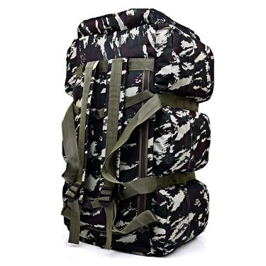 Imagem de Mochila Ao Ar Livre,mochila De Caminhada à Prova D'água 90l,mochila Mochila De Acampamento Mochila De Mochila Se Encaixa Em Qualquer Altura Devido Ao Sistema De Alça Ajustável, Ss154, 90L