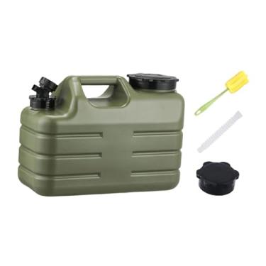 Imagem de Zxpjkyu Recipiente de água Portátil com, 11 Litros, com Alça, à Prova de Vazamentos, Dispensador de água, Jarra para Camping, Churrasco Ao Ar Livre,