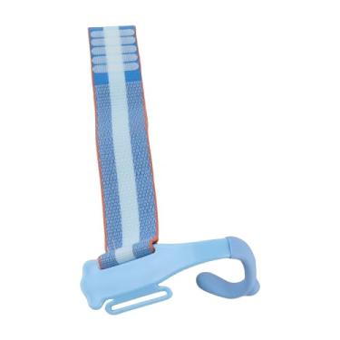 Imagem de Naroote Auxílio Ergonômico da Postura da Escrita do Corretor Posse Pena para Estudantes, Cinta de Pulso Ajustável do Aperto Pena para Estudantes (Azul)