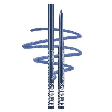 Imagem de Erinde Lápis delineador de olhos azul escuro à prova d'água, delineador de olhos creme retrátil, de longa duração, ultra-suave, à prova de manchas, vegano e livre de crueldade, 08 azul escuro