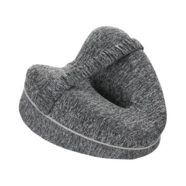 Imagem de Almofada Ortopédica De Algodão Com Memória Para Pernas, Para Grávidas,