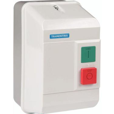 Imagem de Chave De Partida Trifásica Tramontina Trq3-5,5p 220 V 3 Cv 7~10 A Tramontina