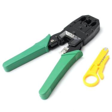 Imagem de Alicate De Crimpagem Crimpar Corte Cabo De Rede Rj45 - Melex Pro