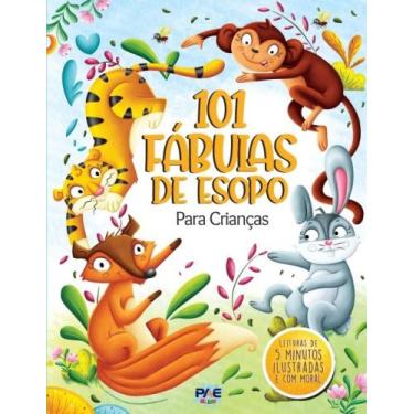 Imagem de 101 fábulas de esopo para crianças - Pae kids, 3