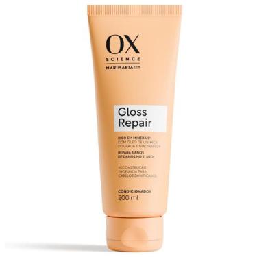 Imagem de Condicionador Ox Science Gloss Repair 200ml - OX COSMÉTICOS